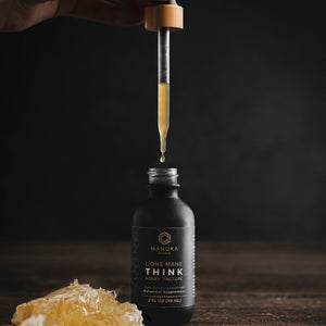 Lions Mane tincture with dropper