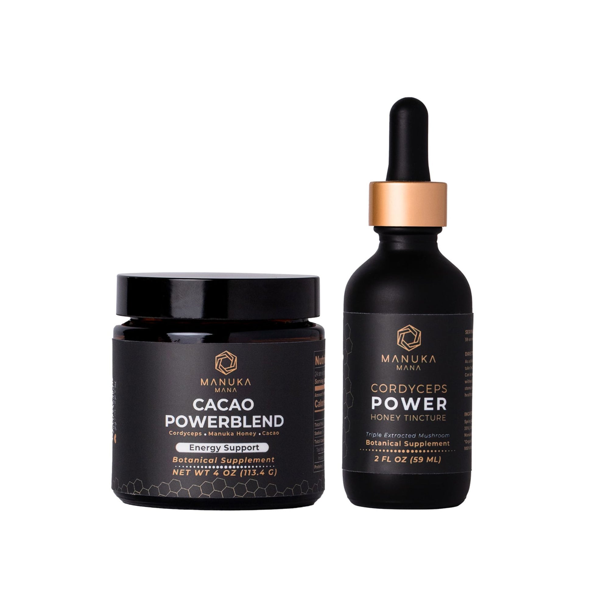 Energy Bundle- POWER Tincture & Cacao Powerblend
