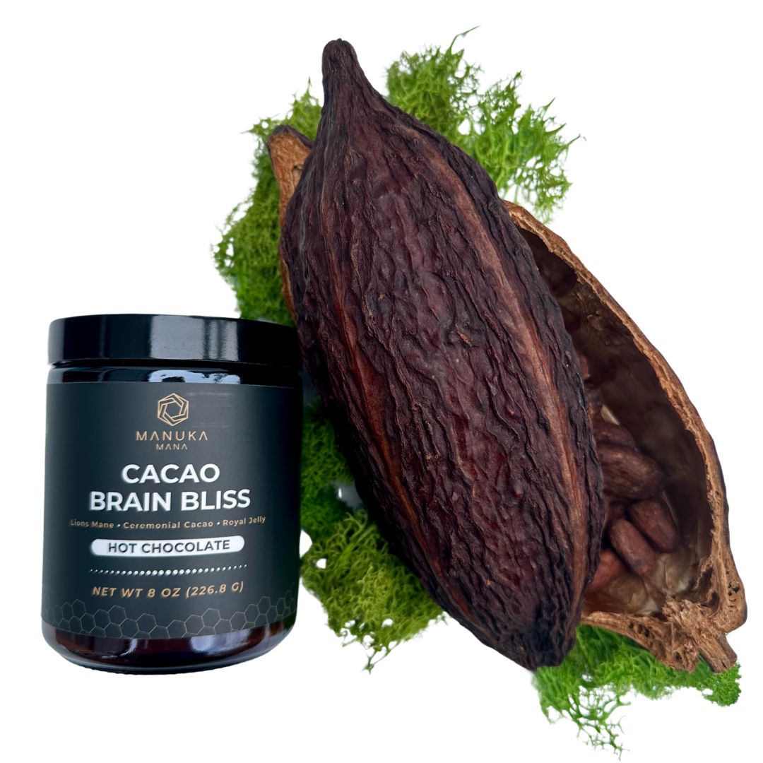 Cacao brain bliss hot chocolate