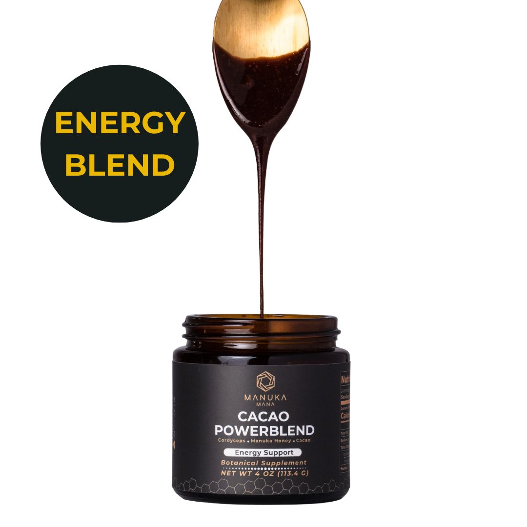Cacao Powerblend | Superfood Blend | - Manuka Mana