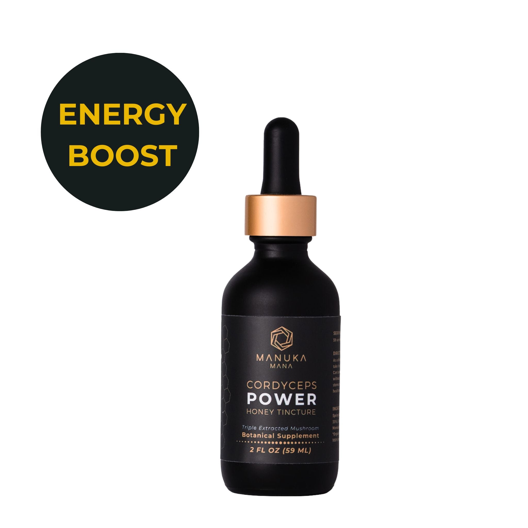 Cordyceps POWER | Manuka Honey Tincture | - Manuka Mana