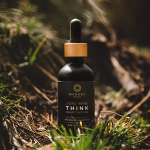 Lions Mane tincture in nature