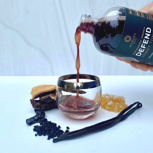 Honey Tonics Bundle: Red Reishi DEFEND & Turkey Tail THRIVE